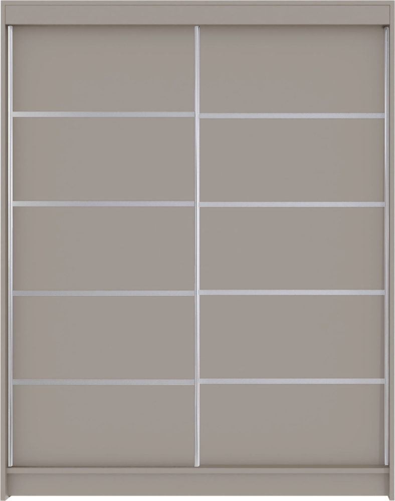 Kleiderschrank Metropolis IV, ohne Beleuchtung, Farbe: Cashmere Bild 1