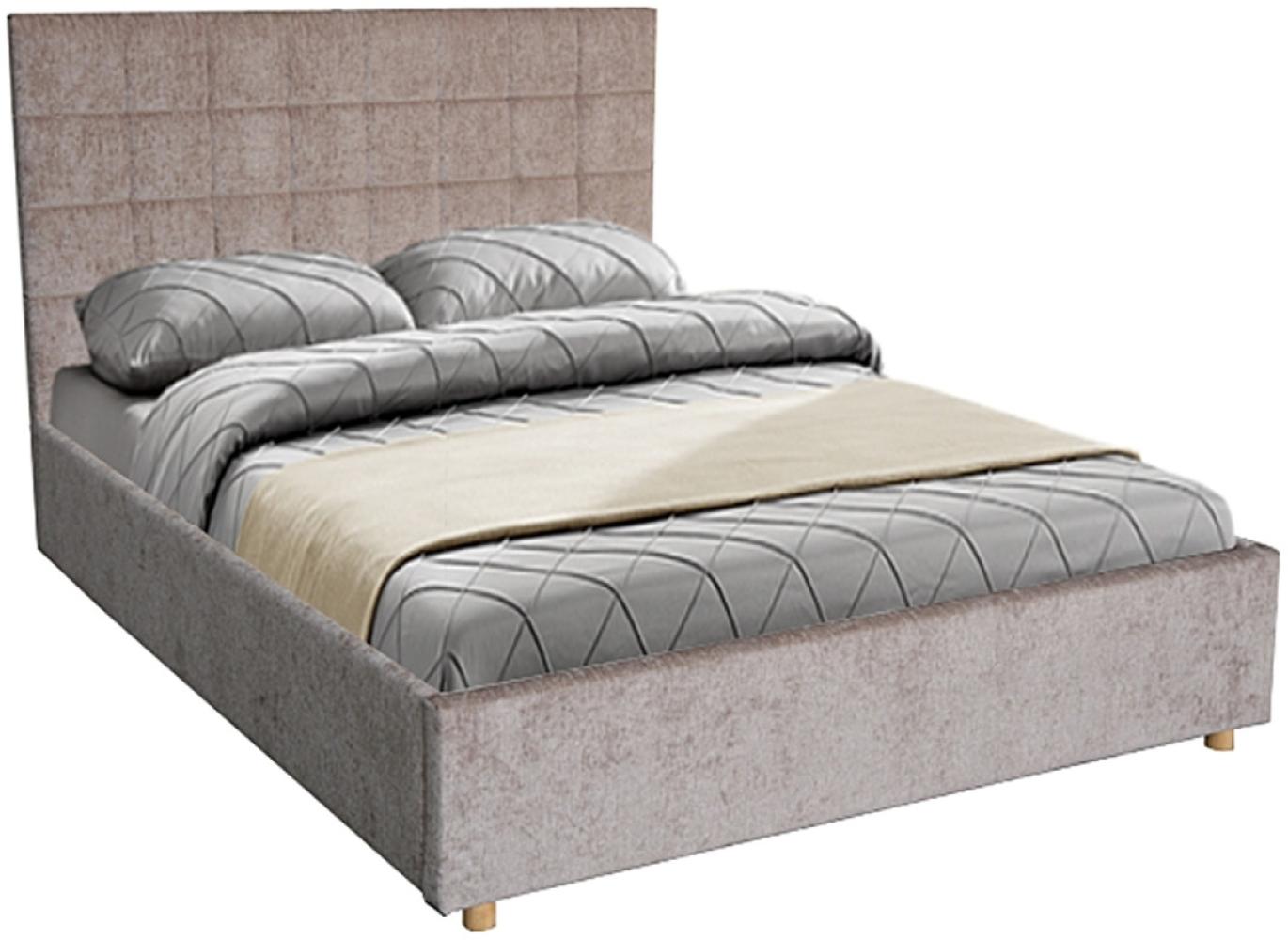 HTI-Living Bett Bett 180 x 200 cm Olia (1-tlg, 1x Bett Olia inkl. Lattenrost, ohne Matratze) Bild 1