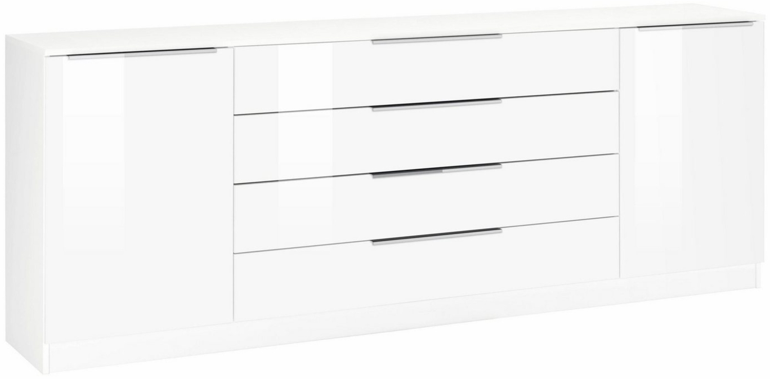 borchardt Möbel Kommode Oliva, Breite 200 cm, mit 4 Schubkästen Bild 1