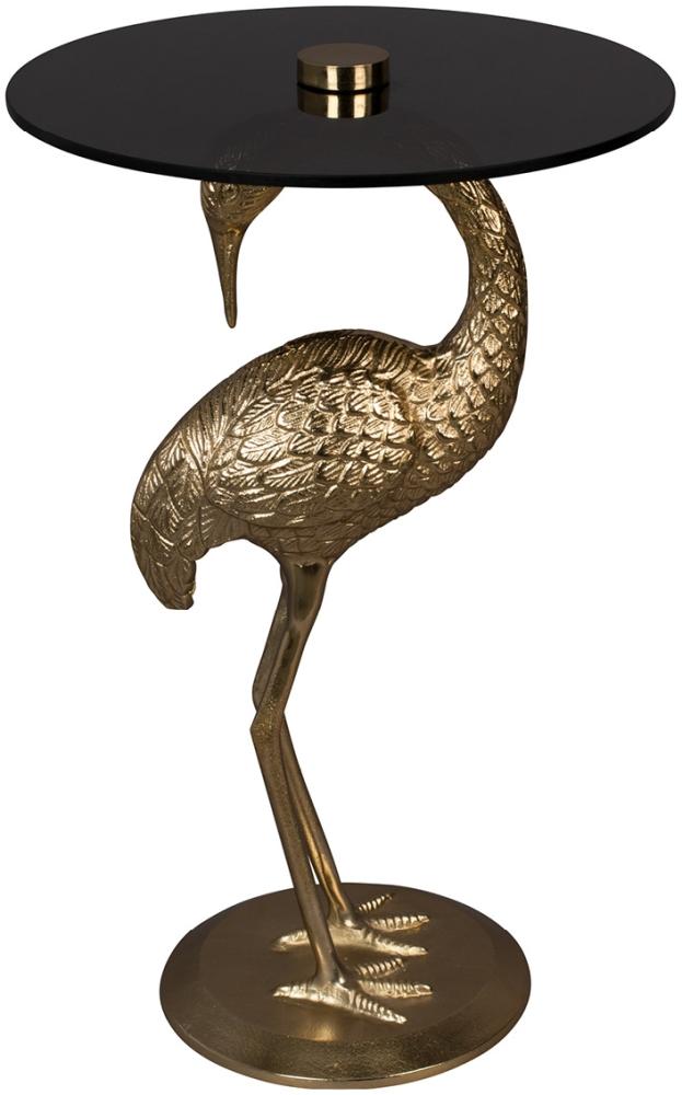 Beistelltisch - Crane - Gold Bild 1