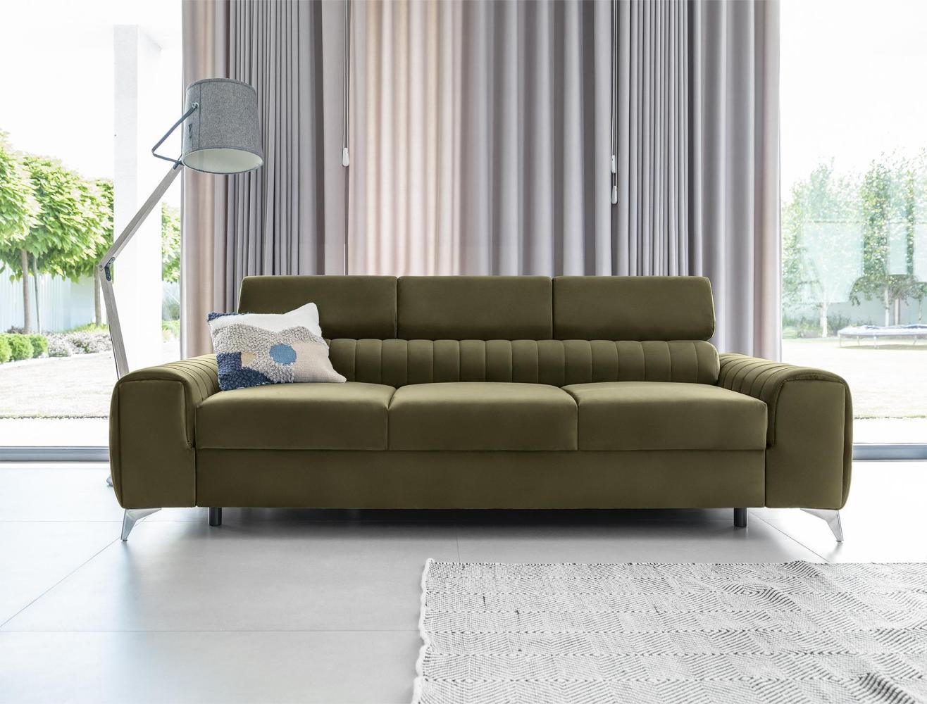 Wohnideebilder Laurence Grün Sofas & Couches SO-LAU-33NU Bild 1