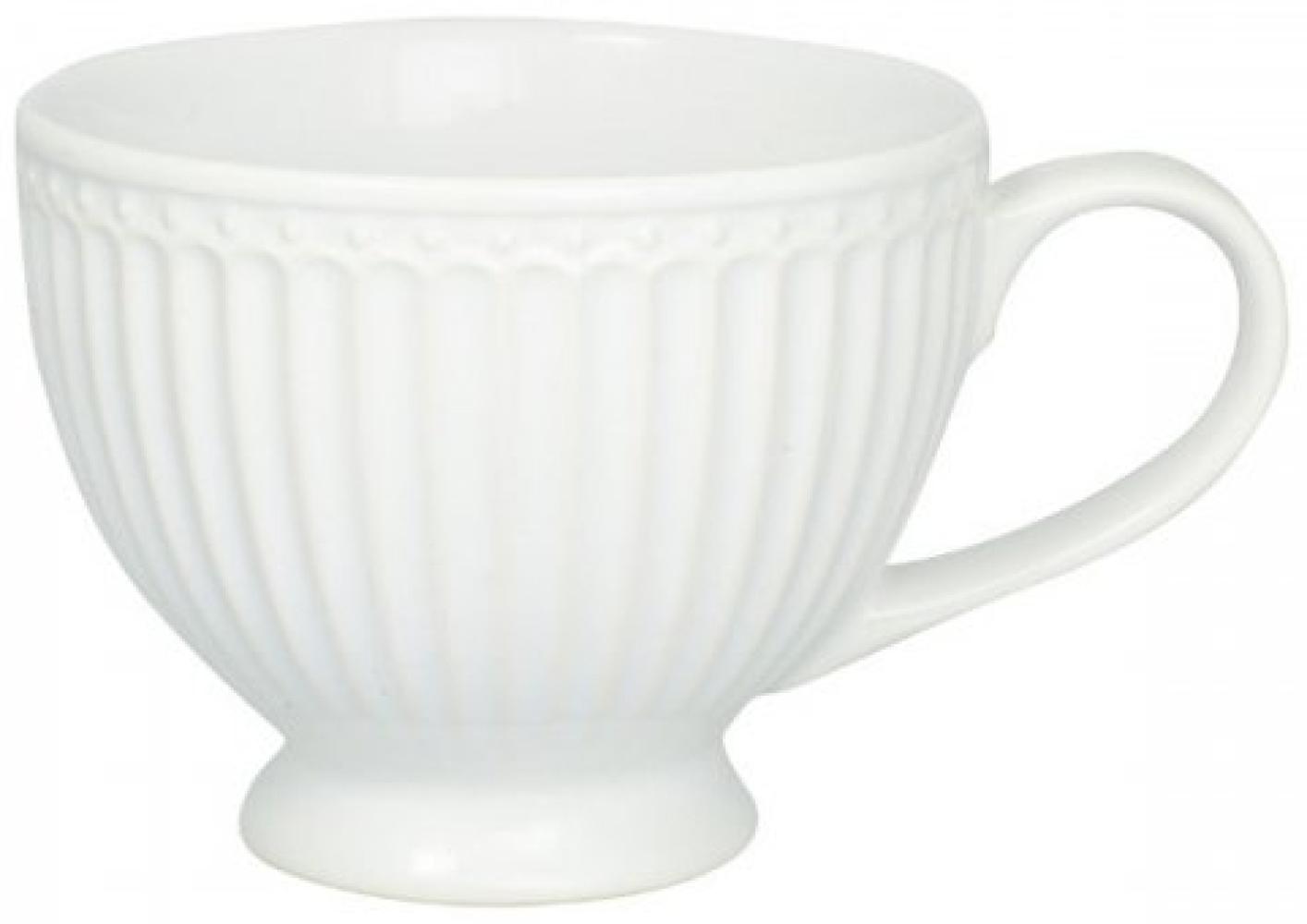 Greengate Teetasse Alice White STWTECAALI0106 Bild 1