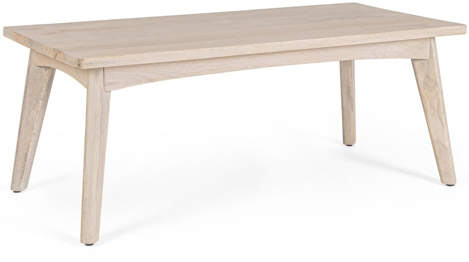 Couchtisch Sahana aus Mangoholz, 115 x 55 x 45 cm Bild 1