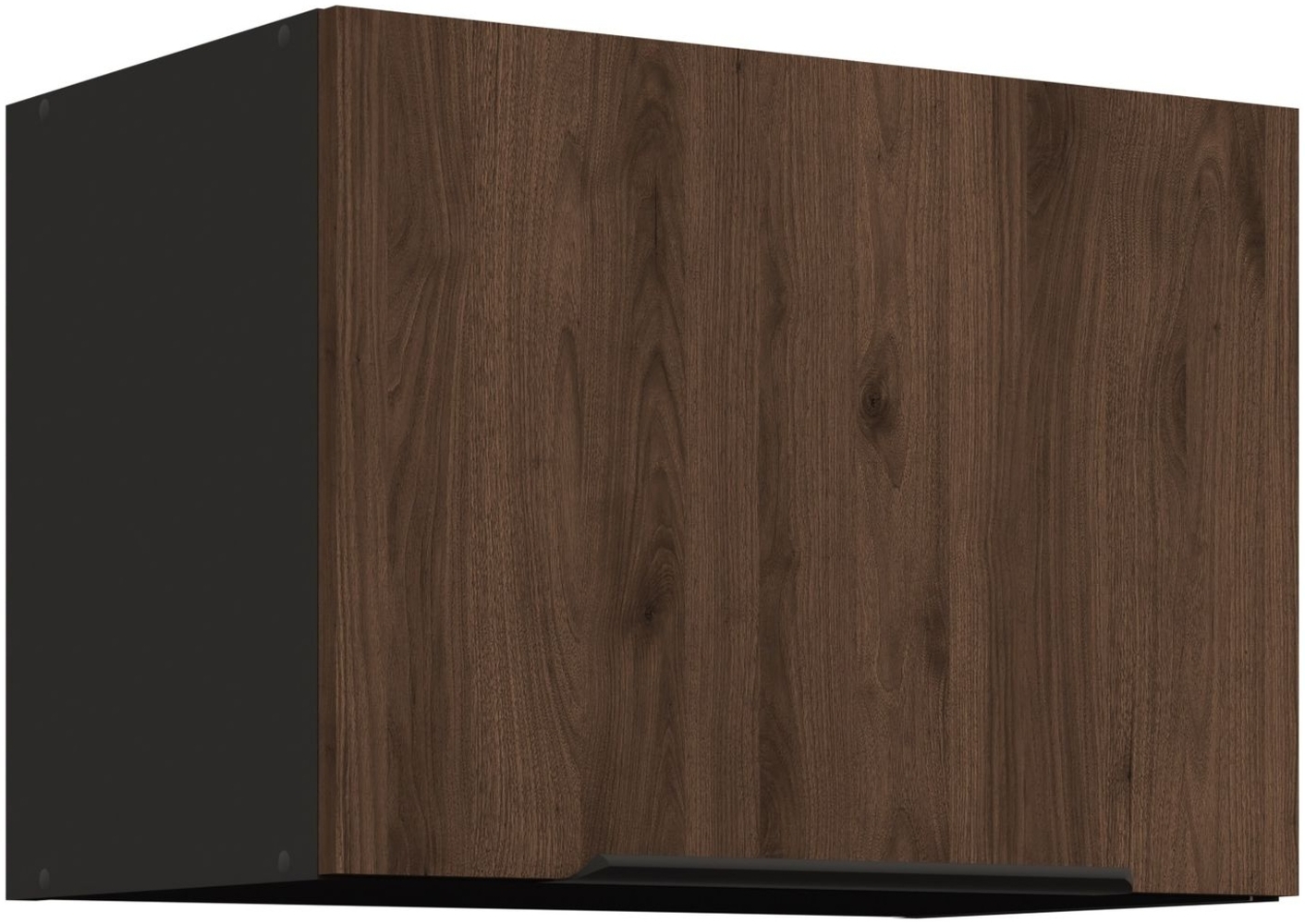 Küchen Kurzhängeschrank 50 cm MONZA Okapi Nußbaum Küche Küchenzeile Küchenblock Bild 1