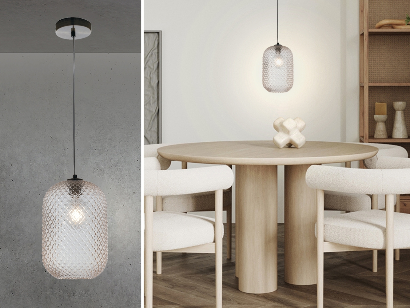 Luce Design Ashford S20 AMB Pendelleuchte 1-flammig ECO Light Bild 1