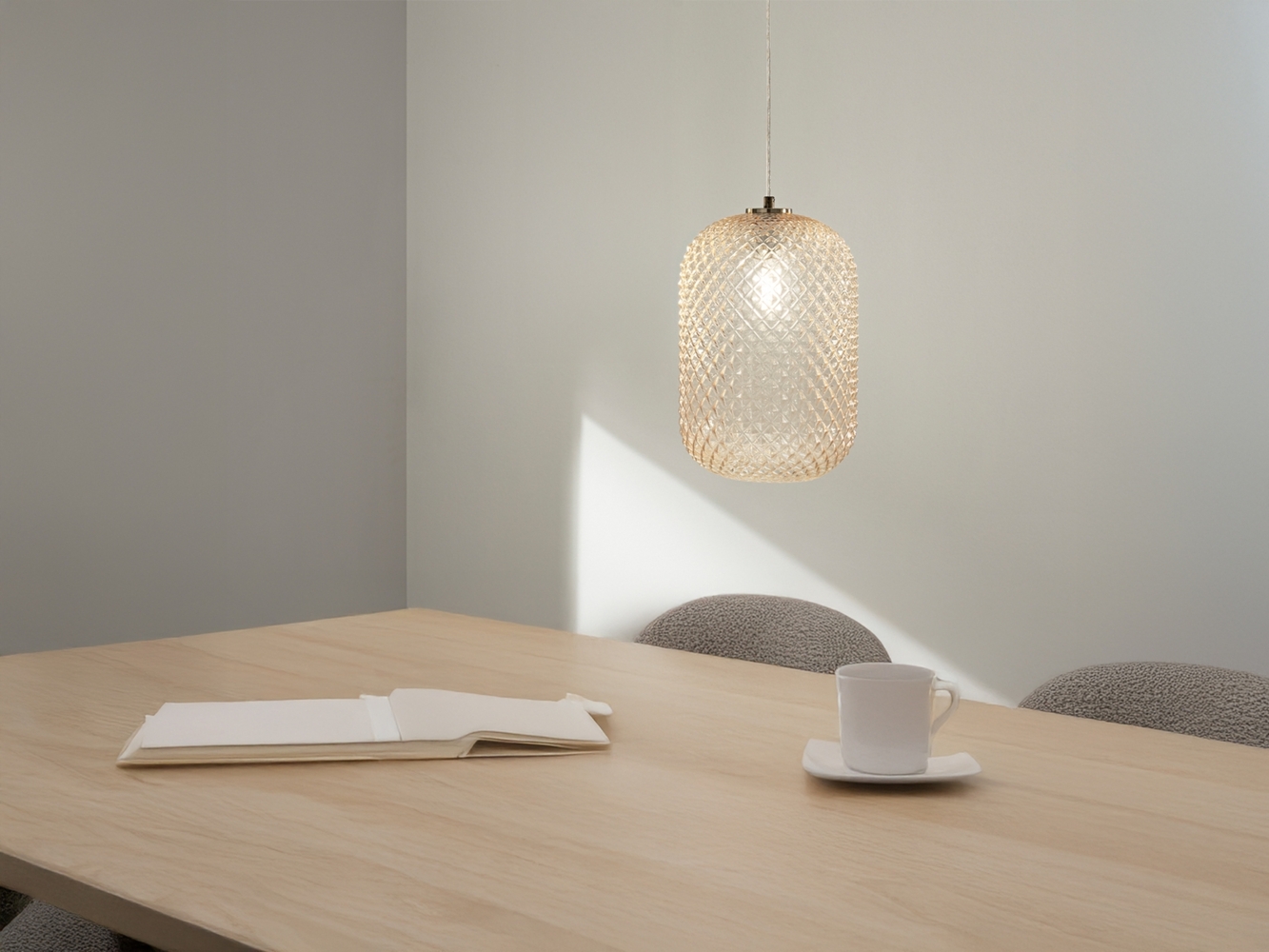 Luce Design Ashford S20 AMB Pendelleuchte 1-flammig ECO Light Bild 1