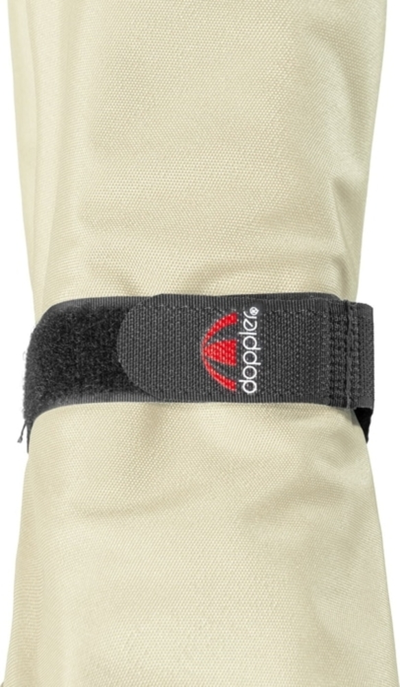 Doppler Sonnenschirm "Sunline Waterproof III 260 x 150", natur, 260 x 150 cm Bild 1