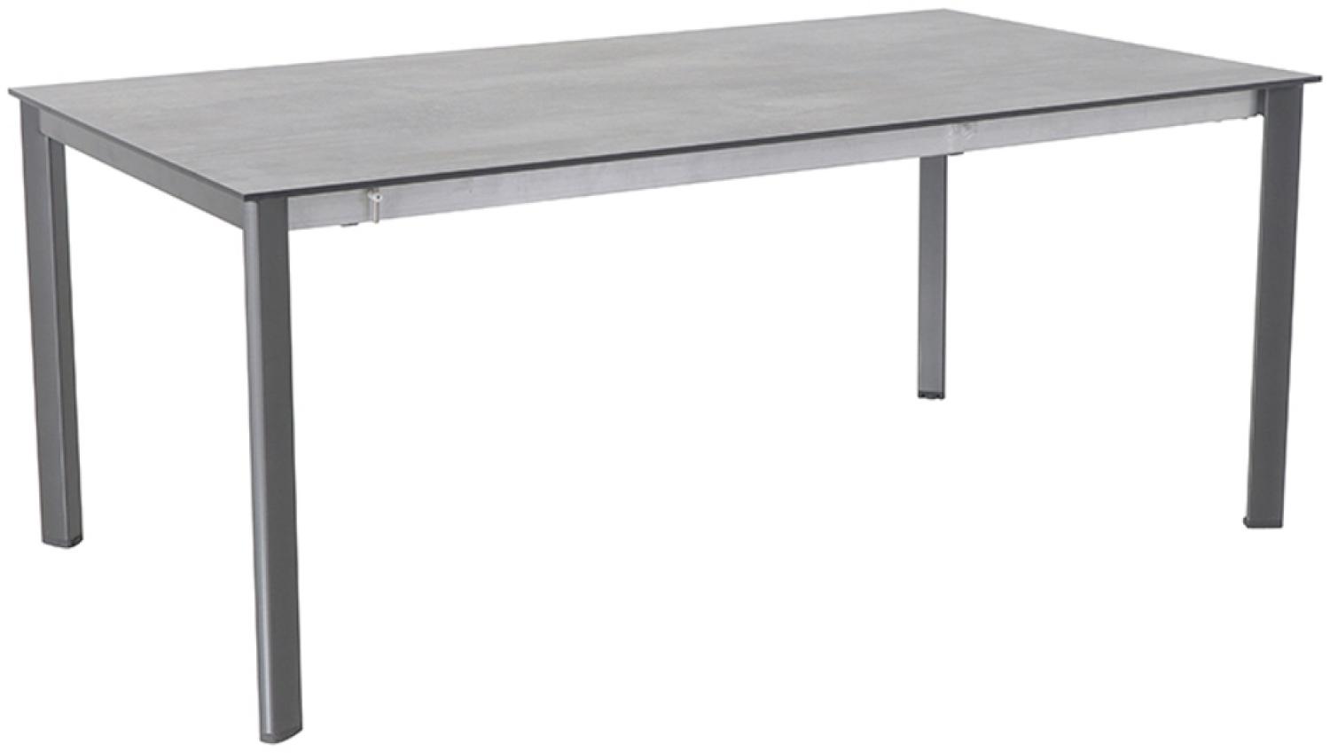 Alutapo Ausziehtisch grau Bild 1