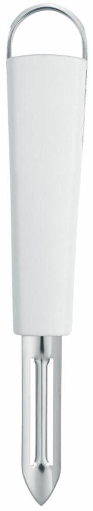 Brabantia Küchenhelfer Essential, Sparschäler/Universalschäler, Weiß und Edelstahl, 400308 Bild 1