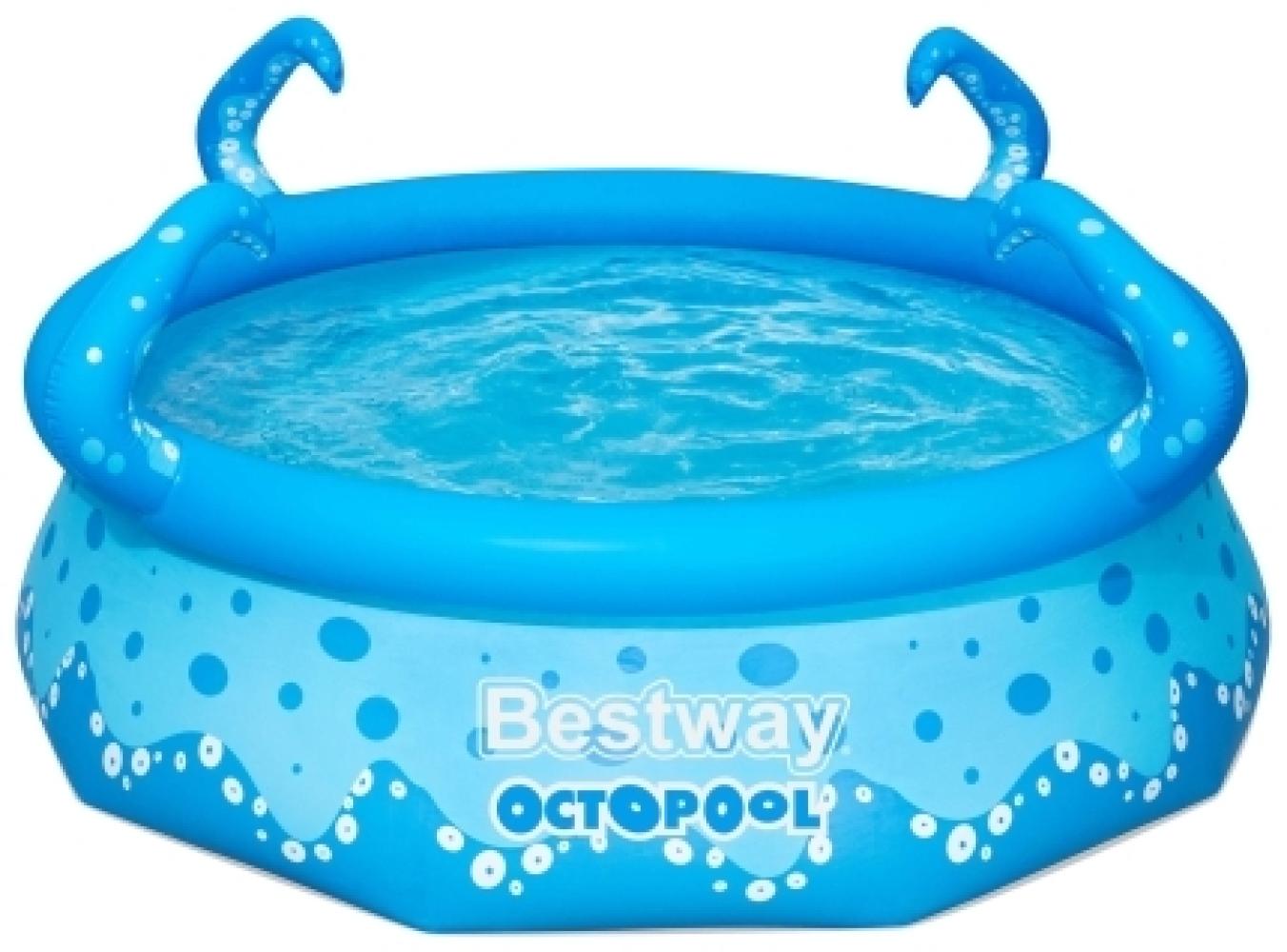 Bestway 57397 Aufblasbarer Pool 3153 l Rund 2 Jahr(e) Octopus PVC Bild 1