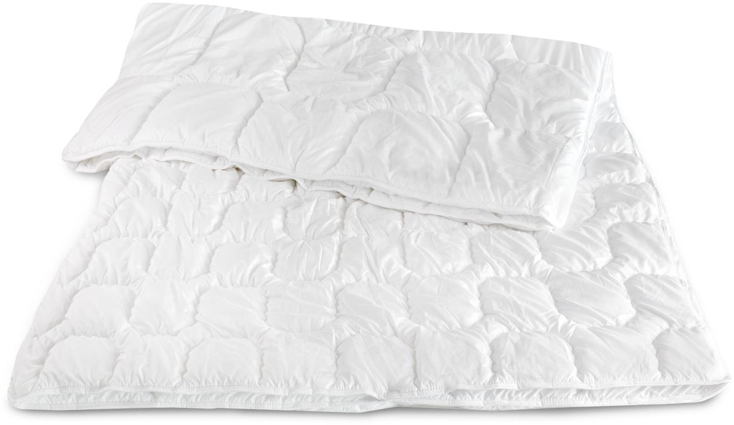 Carpe Sonno Vierjahreszeiten Bettdecke - Supersoft aus 100% Polyester, 200x200 cm Bild 1