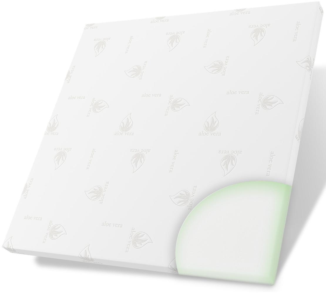 ELONEO Visco Topper Matratzenauflage 180 x 200 x 8 cm Bild 1