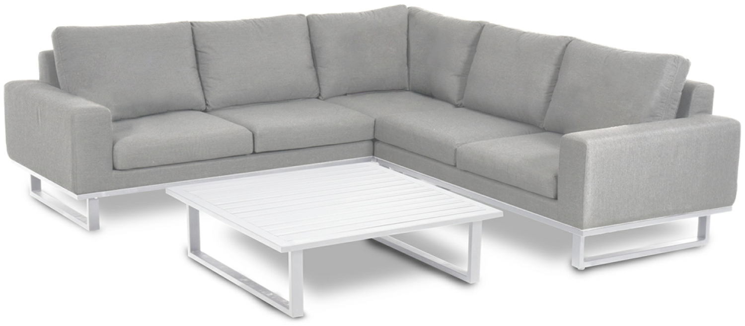 Ethos Eckgruppe mit Couchtisch Lead Chine Bild 1