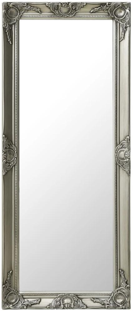 vidaXL Wandspiegel im Barock-Stil 50x120 cm Silbern Bild 1
