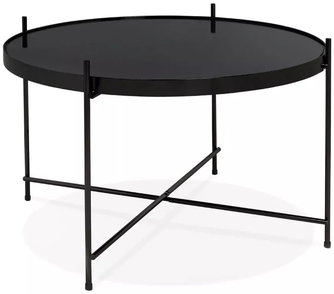 Kokoon Design Couchtisch Espejo Medium Schwarz Bild 1