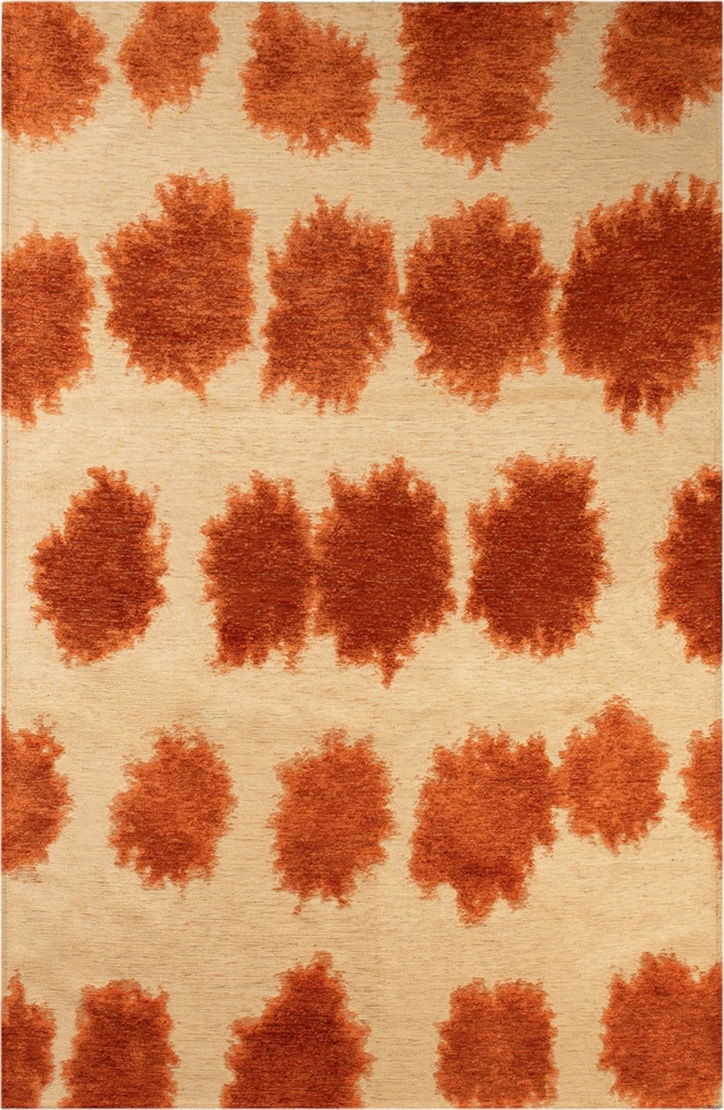 Teppich Lola&Moi Paintball Bellini 140 x 200 cm Bild 1