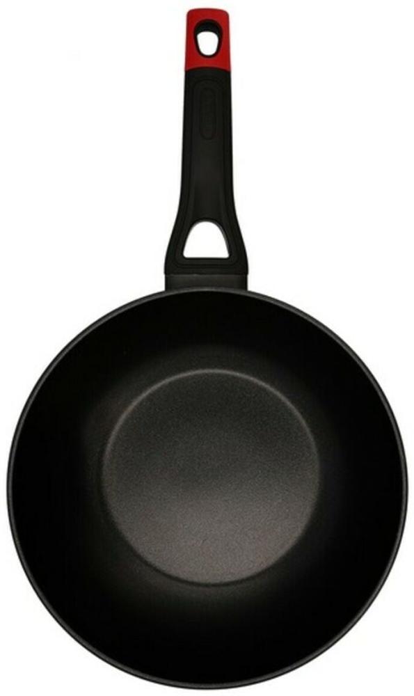 Wok Pfanne Pyrex Optima+ Aluminium (28 Cm) Bild 1