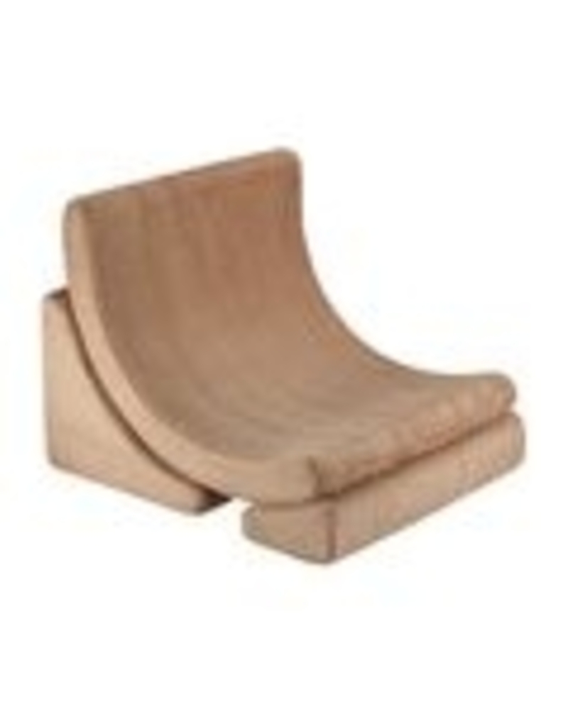 Wigiwama Moon Chair / Kindersessel Toffee Bild 1