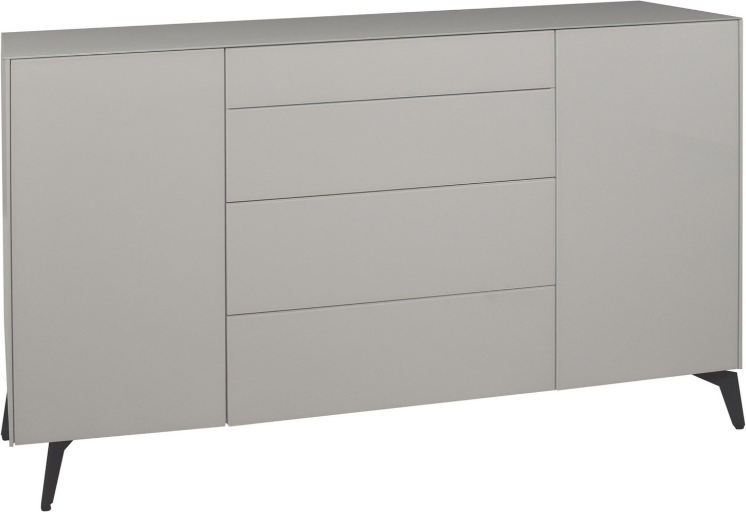Mäusbacher Kommode Imola TOPSELLER! (OTTOs Choice), Kommode mit Glasfront und Glasoberplatte Bild 1