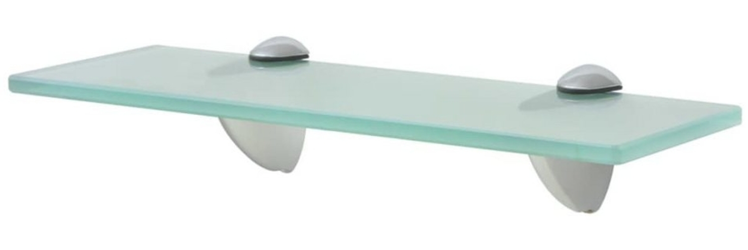 vidaXL Schweberegal Glas 40x10 cm 8 mm 243755 Bild 1