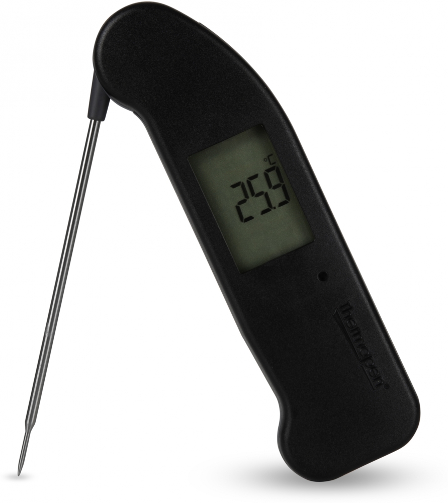 Thermapen ONE Thermometer - Das Sekundenschnelle Grillthermometer Schwarz JS-235477 Bild 1