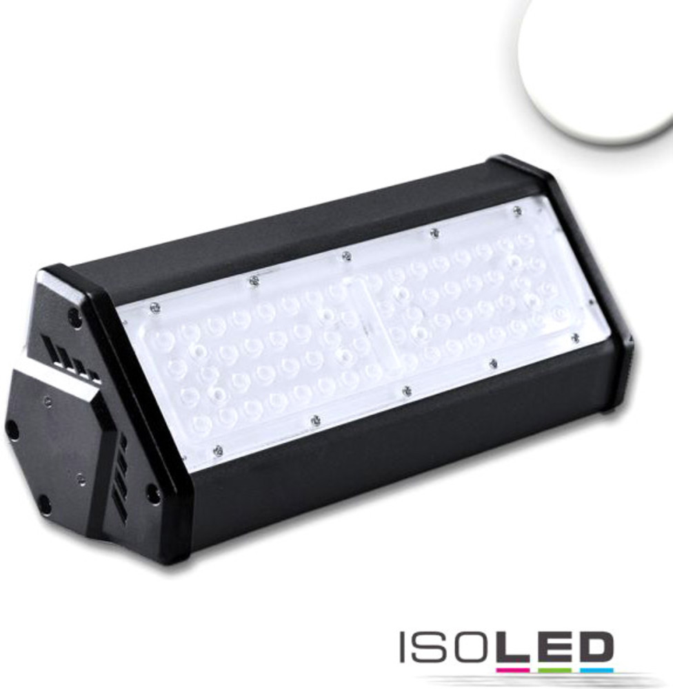 ISOLED LED Hallenleuchte LN 50W 90°, IP65, 1-10V dimmbar, neutralweiß Bild 1