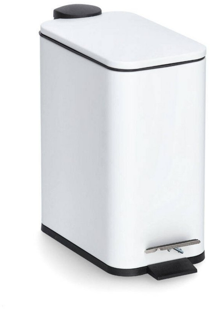 Treteimer, Soft Close - Weiß - 5 Liter Bild 1