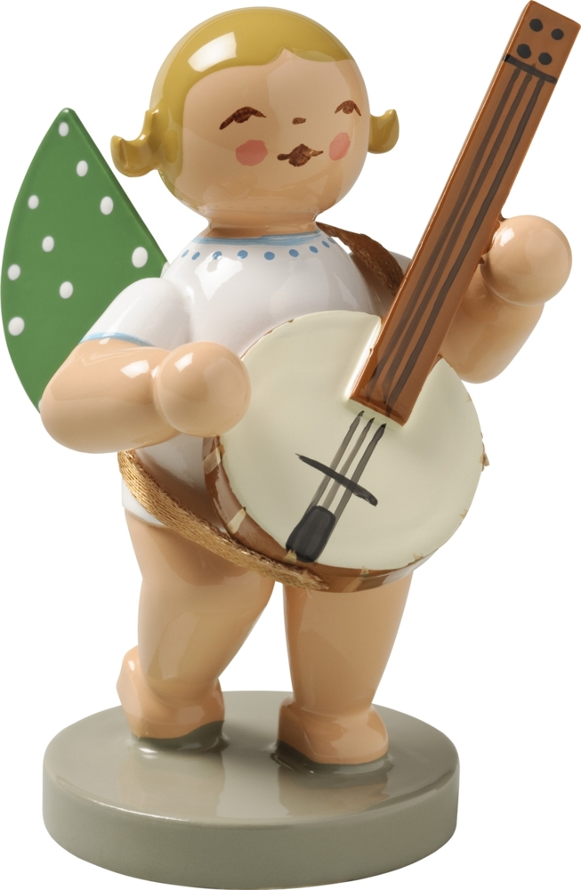 Wendt & Kühn Engel mit Banjo Bild 1