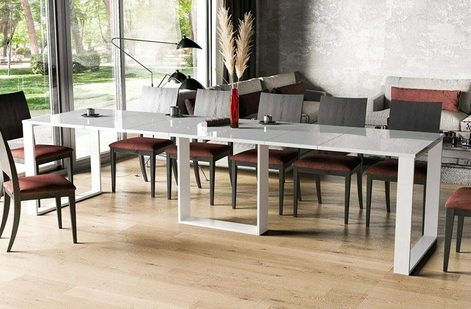 Esstisch Borys Max 130-250cm ausziehbar Bild 1