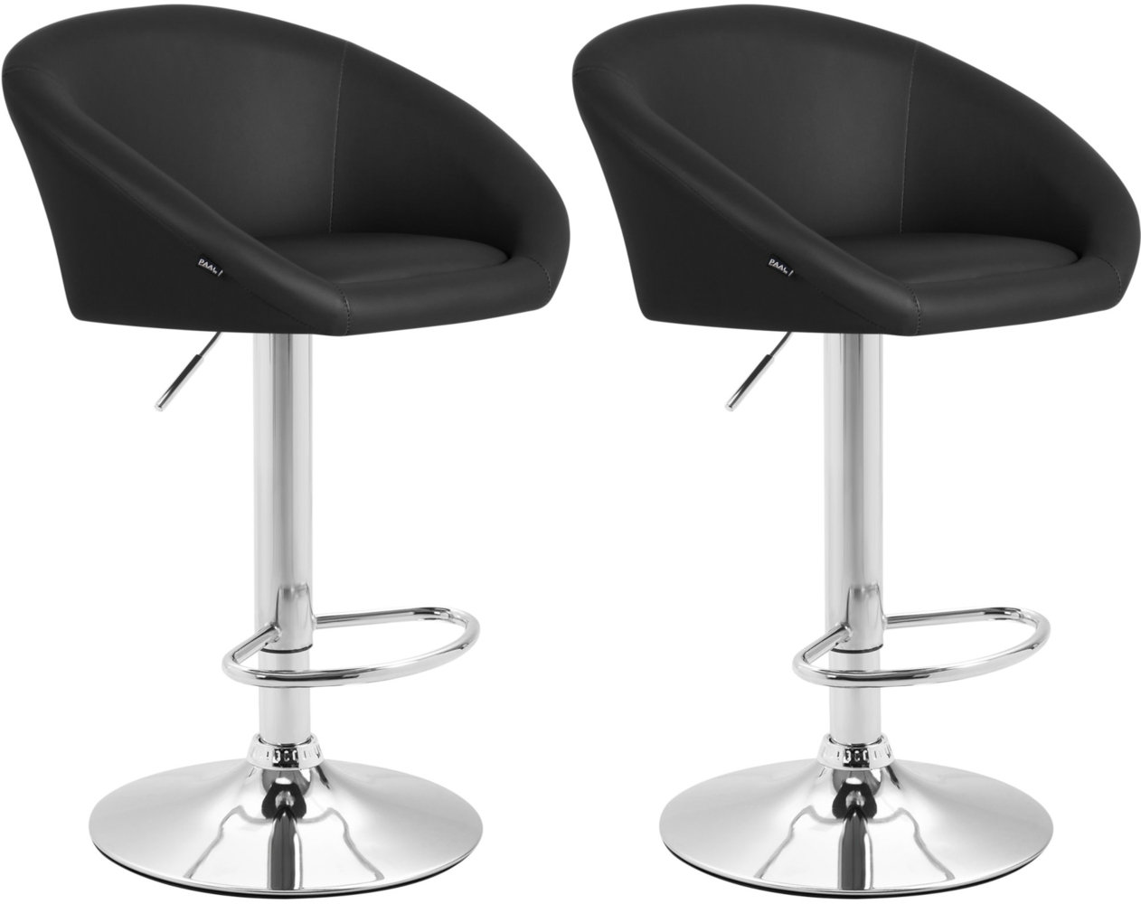 2er Set Barhocker Miami V2 Kunstleder [308507] Bild 1