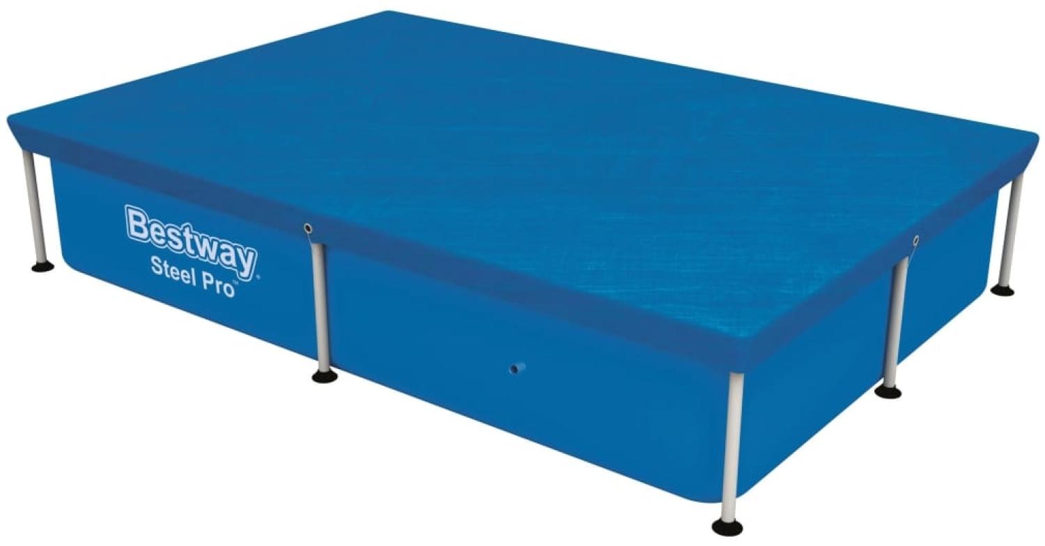 Bestway Pool-Abdeckplane Flowclear 221x150 cm 3202471 Bild 1