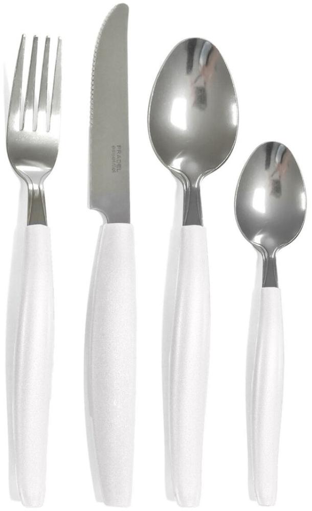 Besteck-Set Pradel essentiel Pure 24 Stücke zweifarbig Metall Bild 1