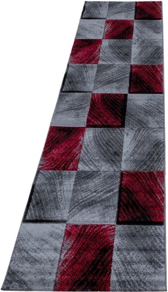 Ayyildiz Teppiche Läufer Plus 8003, rechteckig, Höhe: 6 mm, gemusterter Flachflor, robust, Webteppich, alle Räume Bild 1