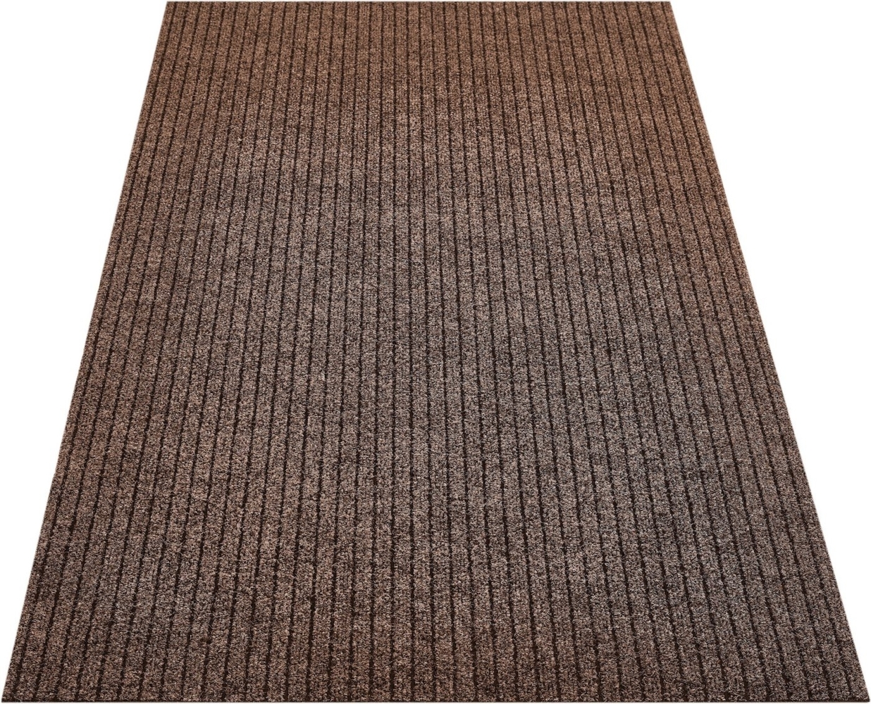 Andiamo Läufer Marlo, rechteckig, Höhe: 7 mm, Schmutzfangläufer, gestreift, robust, In- und Outdoor geeignet Bild 1