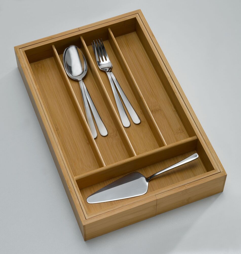 Besteckkasten variabel (LBH 40.50x26.50x6.50 cm) Bild 1