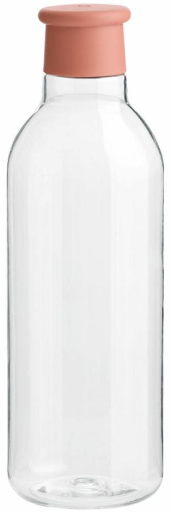 Rig-Tig DRINK-IT Wasserflasche Misty Rose, Trinkflasche, Sportflasche, Kunststoff, Silikon, Rosa, 750 ml, Z00212-1 Bild 1