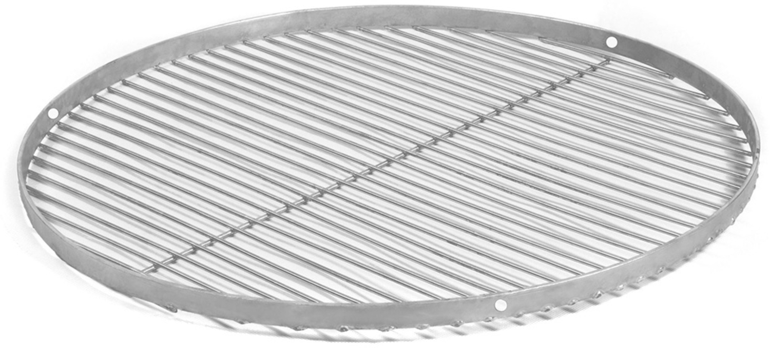 CookKing Grillrost Zubehör für Schwenkgrill, Edelstahl silber, Ø 70 cm Bild 1