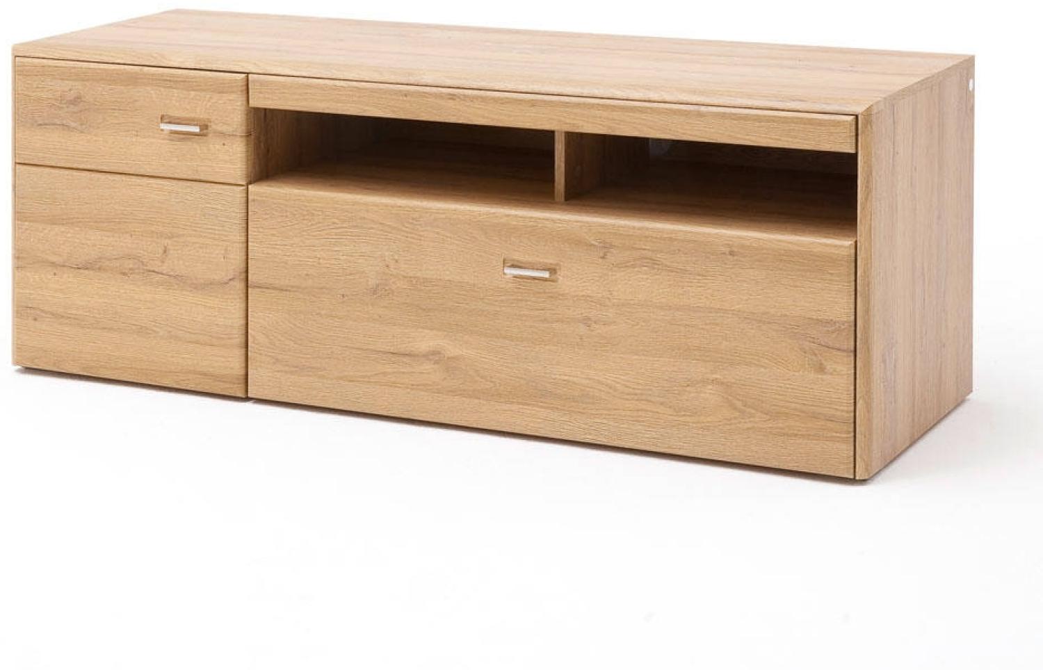 TV-Lowboard FERROL-05 Wohnzimmer Fernsehschrank in Grandson Oak Nb. - B/H/T: 148/55/52cm Bild 1