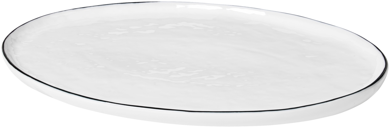 Broste Copenhagen SALT Platte oval 20 x 30 cm Bild 1