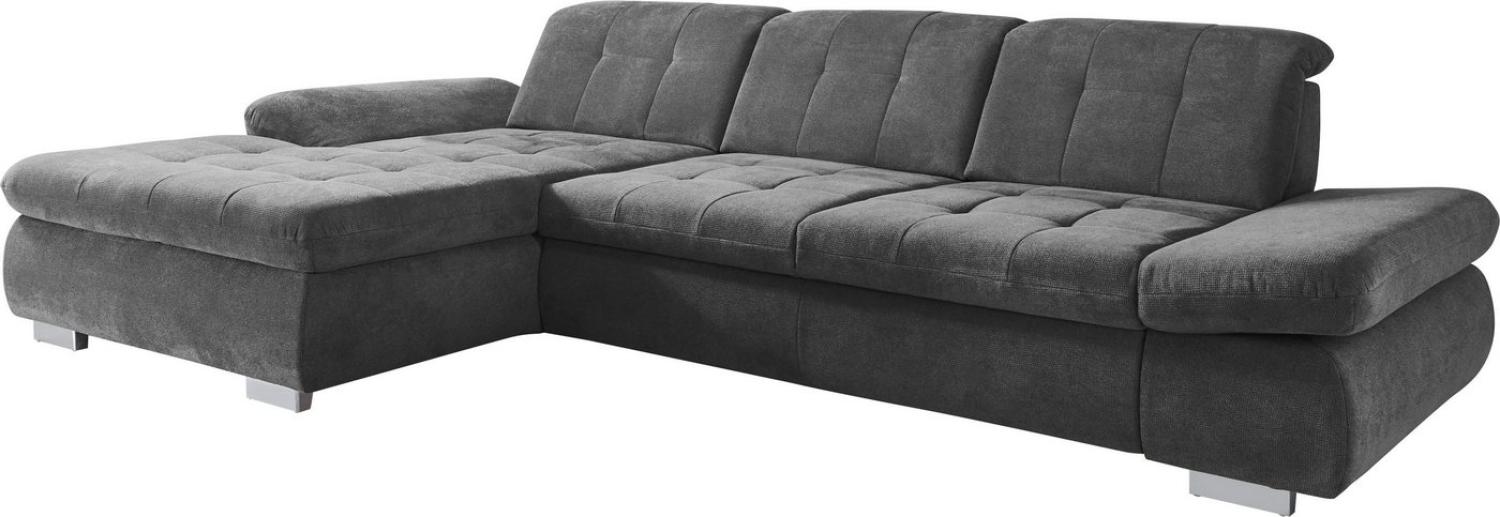 Die PlanBar Ecksofa MP-IN17004 L-Form, wahlweise mit Funktion, Federkern Bild 1