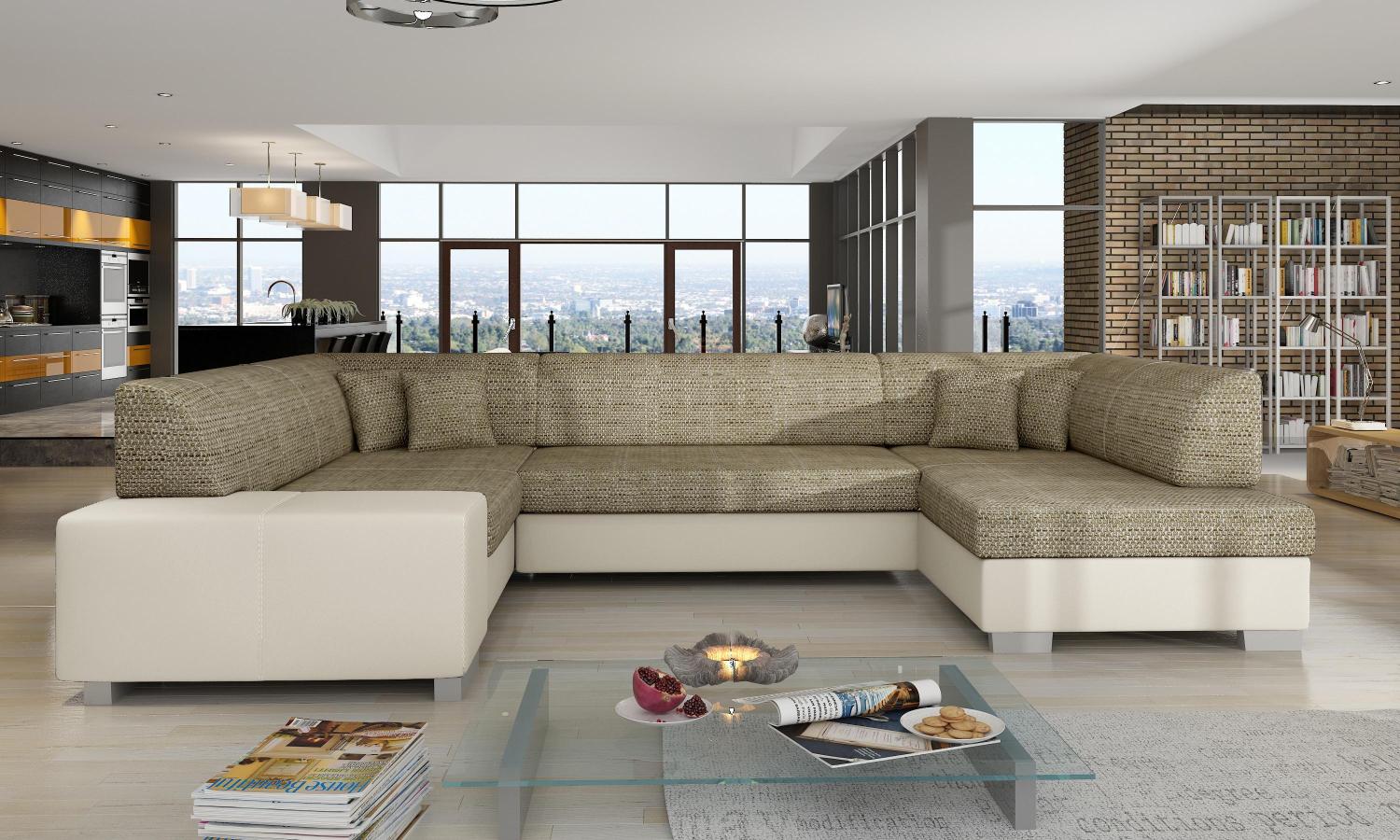 Wohnideebilder Havana Beige Ecksofas & Eckcouches Hv04 Bild 1