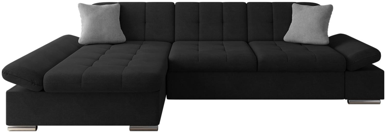 Ecksofa Montana (Uttario Velvet 2980 + Uttario Velvet 2980 + Uttario Velvet 2972, Seite: Links) Bild 1