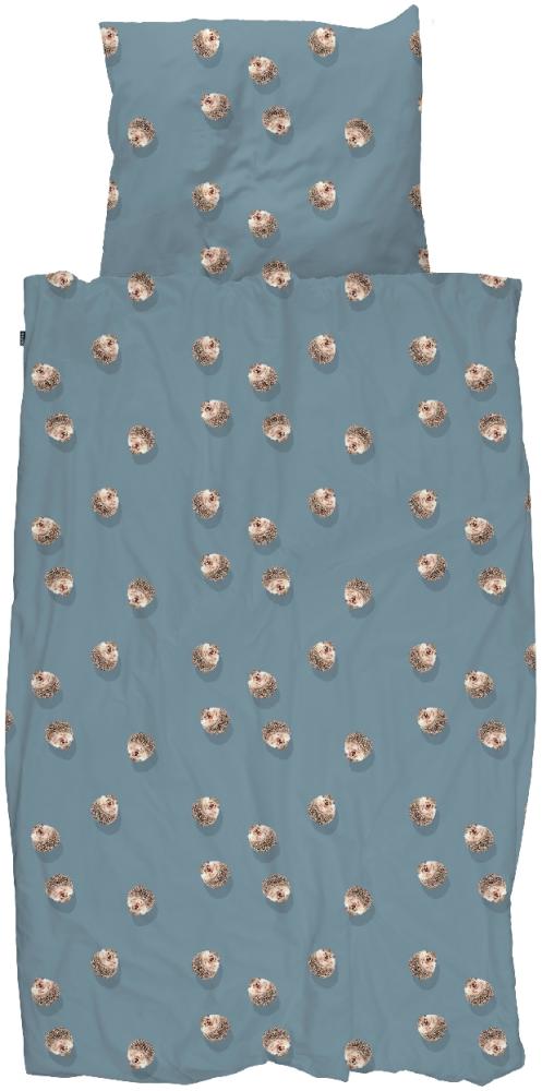 Snurk Hedgy Bettbezug - 140 x 200/220 cm - Blue Bild 1