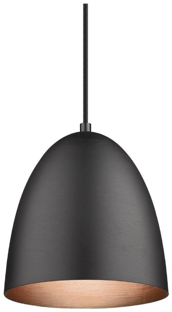 Halo Design No. 736683 LED Pendelleuchte THE CLASSIC schwarz gebürstet Ø 20 Bild 1