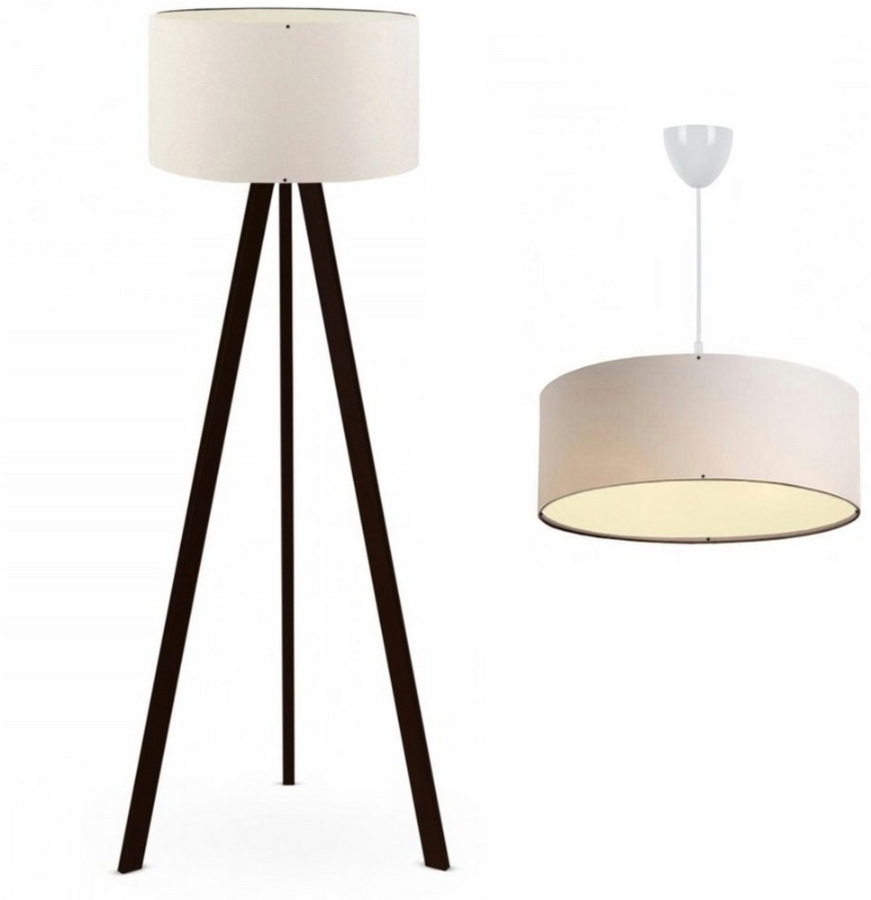 Lampen-Set Scunthorpe Cremeweiß [lux. pro] Bild 1