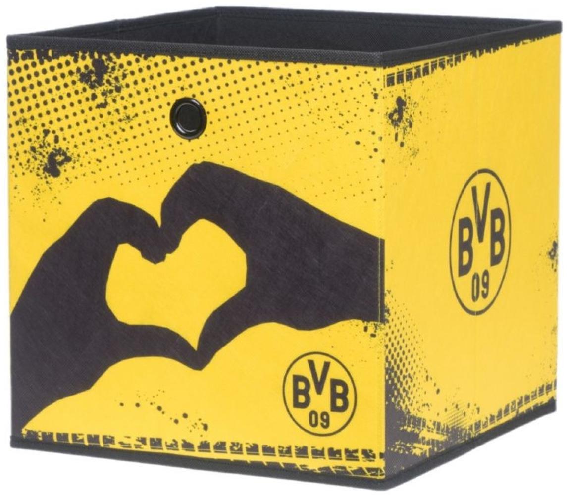 Faltbox Box - BVB 09 / Nr. 2 - 32x32 cm / 3er Set Bild 1