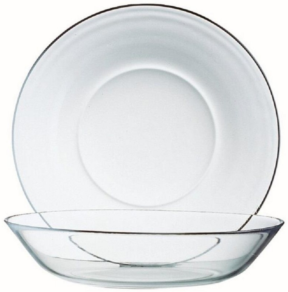Luminarc Gebäckteller Luminarc Cosmos Puddingteller 14 cm 6er Set, Glas, (Spar-Set) Bild 1