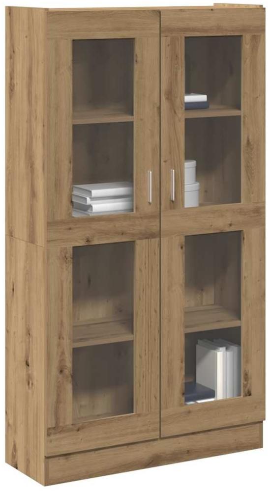 vidaXL Highboard Artisan-Eiche 82,5x30,5x150 cm Holzwerkstoff 3318719 Bild 1