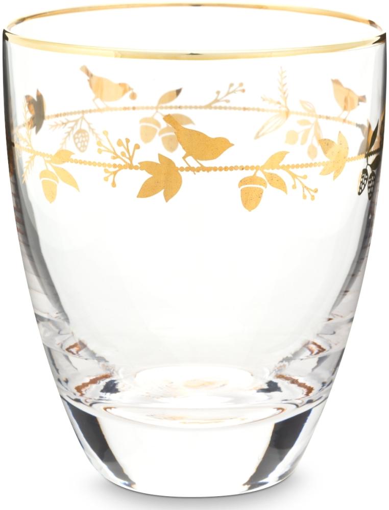 PIP STUDIO Winter Wonderland Gold Wasserglas 0,36 l Bild 1