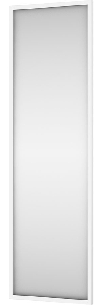 Wandspiegel Arizona Spiegel 40x130cm weiß Bild 1